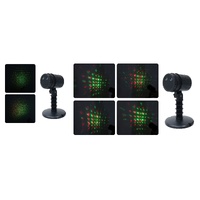 Laser Red-Green Motion 