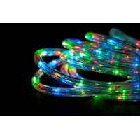 Solar LED Ropelight 10m Multi