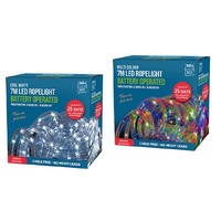 LED Ropelight 7m Battery Assorted
