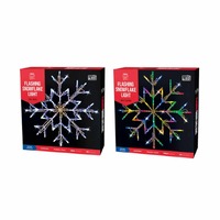 LED Snowflake Sillouette