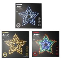 LED Star Sillouette