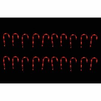 LED Path Candy Canes 20pc