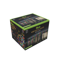 Solar Icicle Lights 