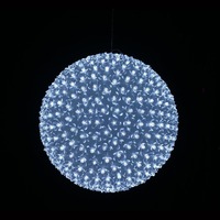LED Petal Ball 32cm White