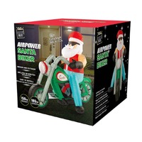 Airpower Santa Bikie 1.8m..