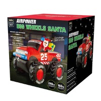 Airpower Santa 4x4 Big Wheels..