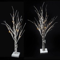LED Natural Winter Table Tree 60cm Assorted