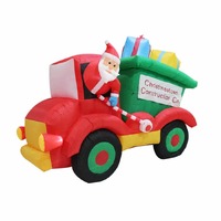 Airpower Santa Construction Truck..