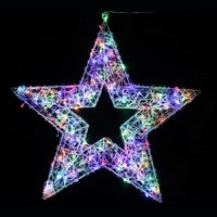 LED Acrylic Star Flash Multi..