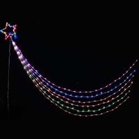 LED Waterfall Star 3m 200 Rainbow..