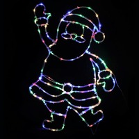 LED  Santa Multi