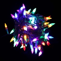 LED Retro Bulb Fairy Lights 100 Warm..