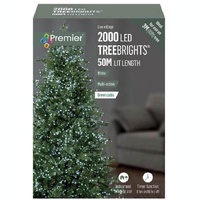 LED Treebrite Fairy Lights 2000 CW..
