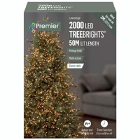 LED Treebrite Fairy Lights 2000 WW..