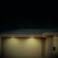 LED Net Light 720pc Warm White..