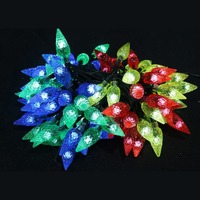 LED 100 x Pinecone Lights Battery - Multi