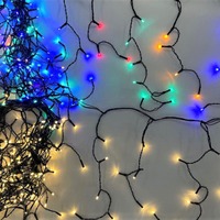 LED Icicle Lights 300 Connectable 2Asst