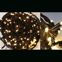 H/Duty Fairy Lights 240 Connectable Warm