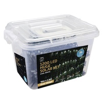 Huge Solar 10m net 1200 Cool White