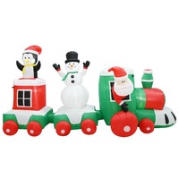 Airpower Jumbo Santa Train 3.4m..