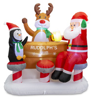 Airpower Rudolphs Pub 150cm