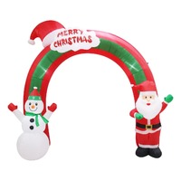 Airpower Santa Snowman Arch 2.7m..