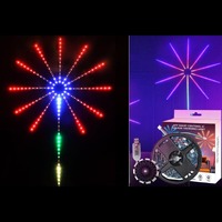 USB Fireworks Light 180 LED 150x50cm