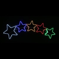 LED R/Light Stars Banner Flash Multi