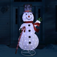 LED Pop Up Snowman 150cm Twinkle..