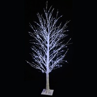 LED Dazzling Birch Tree 1.8m Twinkle Cool