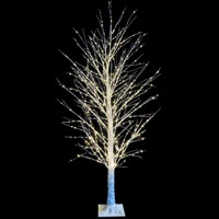 LED Dazzling Birch Tree 1.8m Twinkle Warm