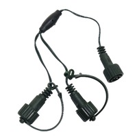LED Lights 2 Port Y-Joint Connectable