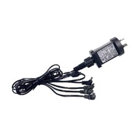 4.5V 6W DC Aadaptor 4 Way..