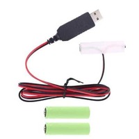 USB Battery Replacer 3pk AA..