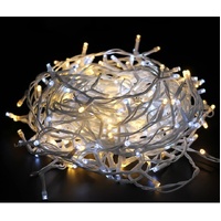 200 LED Fairy Lights Cool/Warm 2 Tone