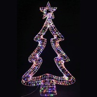 LED Giant Flexi Wrap 3D Tree Multi