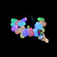  LED Lightshow Festoon Globes 20pk