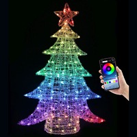 LED Lightshow Acrylic Tree 100cm