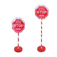 LED Stop Here Sign Multi