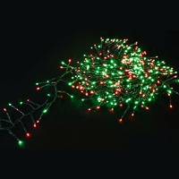 LED Cluster Lights 720 RG 10.4m