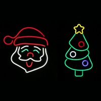 USB LED Neon Flex Motif Acrylic Back