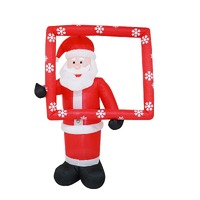 Airpower Musical Photo Santa 180cm