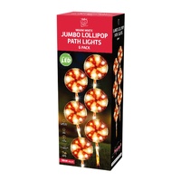 Jumbo Lollipop Path Lights 6pk
