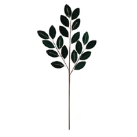 Elm Leaf Spray 66cm Dark Green