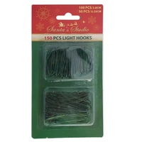 Xmas Hooks 150pcs