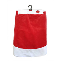 120cm Red Tree Skirt Plush