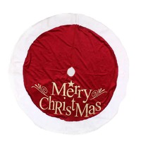 Velvet Tree Skirt