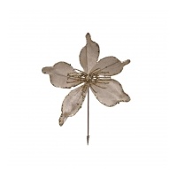 Flower with Clip 9x21cm