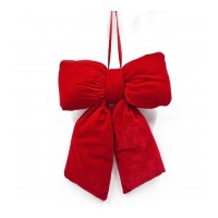 Red Puffy Bow 24x35x7cm