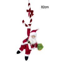 Musical Santa with Candy Cane